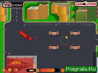 Картинка к игре Парковка грузовика с газом
